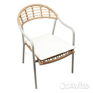 Стул E4027-31 (бежевый) Фазенда