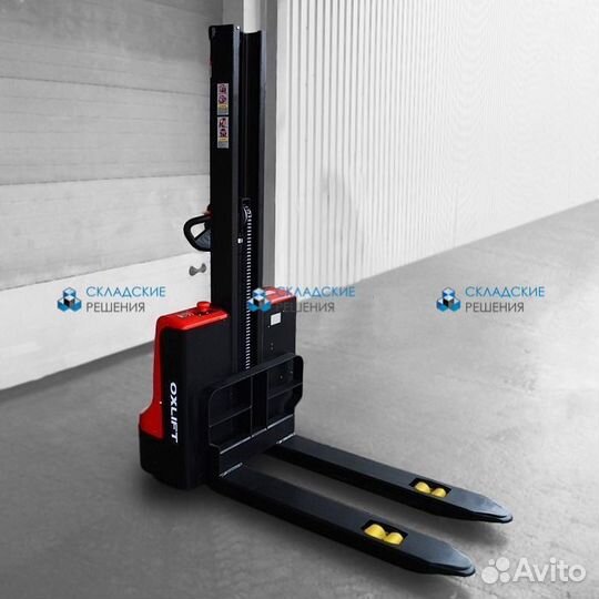 Штабелер с боковым приводом oxlift AX 1216D