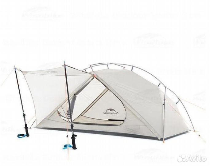 Палатка Naturehike VIK Si, 2-местная, белая