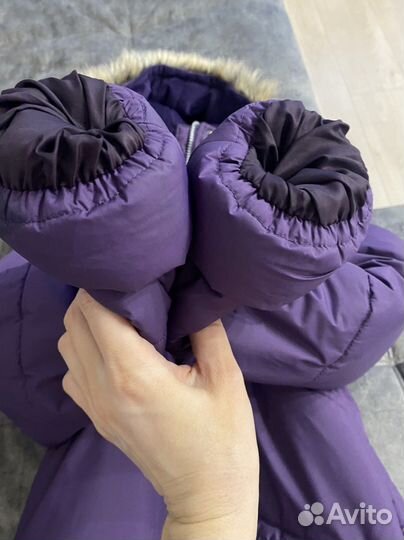 Куртка для девочки зимняя