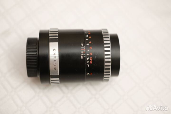 Объектив Carl Zeiss Jena Sonnar 3.5 135mm