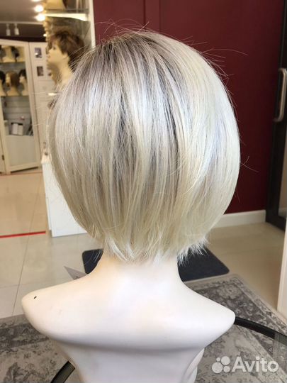 Парик искусственный из термоволокна