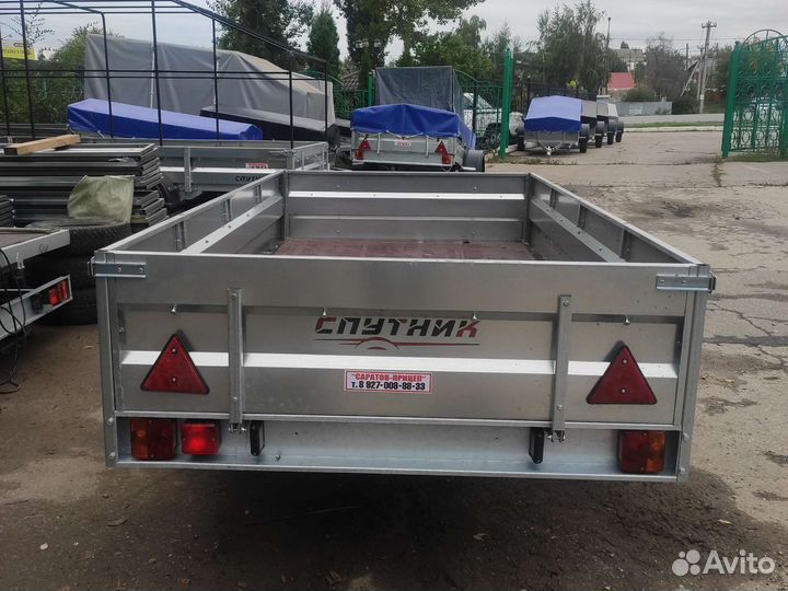 Прицеп Спутник 2513/37 Zn, без тента