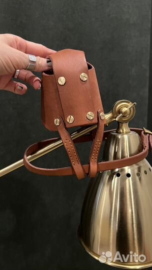 Намордник для собак натуральная кожа