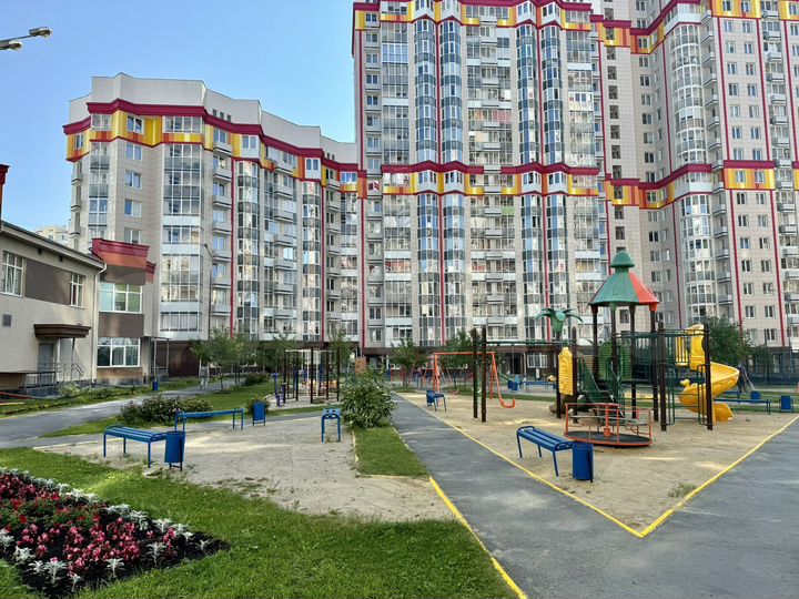 1-к. квартира, 39,7 м², 4/27 эт.