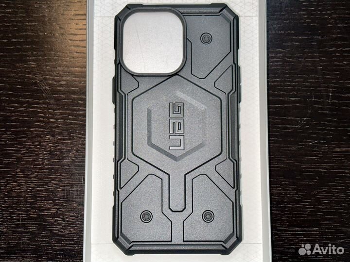 Чехол magsafe Uag Pathfinder 14 Pro Max Black