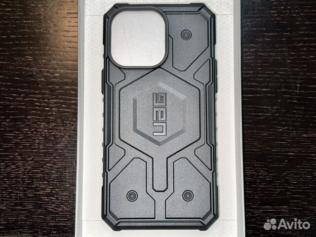 Чехол magsafe Uag Pathfinder 14 Pro Max Black