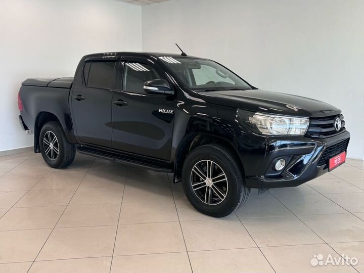 Toyota Hilux 2.4 МТ, 2015, 216 000 км