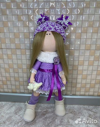 Кукла ручной работы