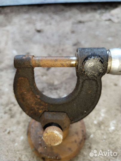 Микрометр СССР