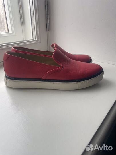 Слипоны Hermes Kick 39,5 оригинал