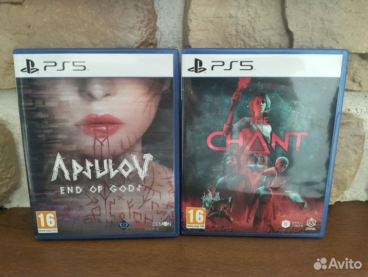 Игра PS5 Apsulov End of Gods и The Chant