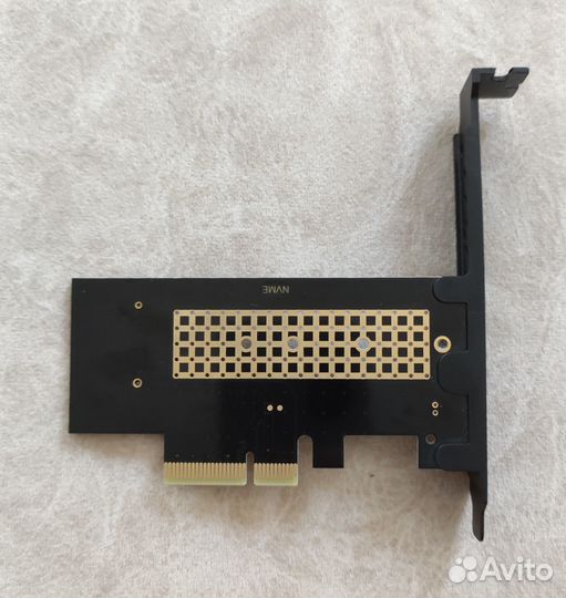 Адаптер PCI Express X4 to M.2 nvme