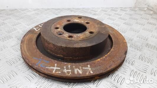 Диск тормозной задний land rover range rover sport
