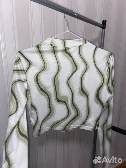 Лонгслив короткий