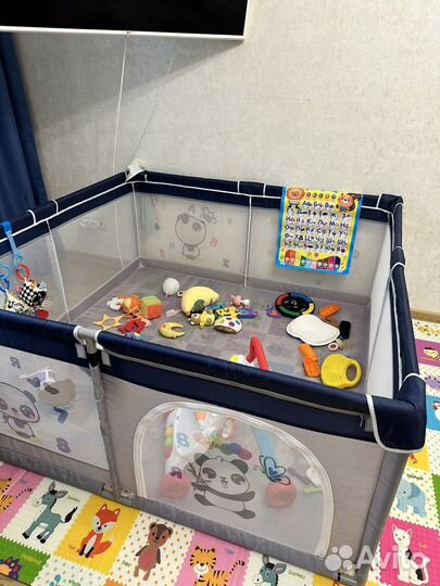 Манеж детский