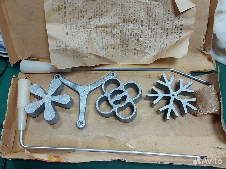 Форма для выпечки хвороста СССР