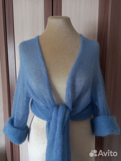 Кардиган паутинка