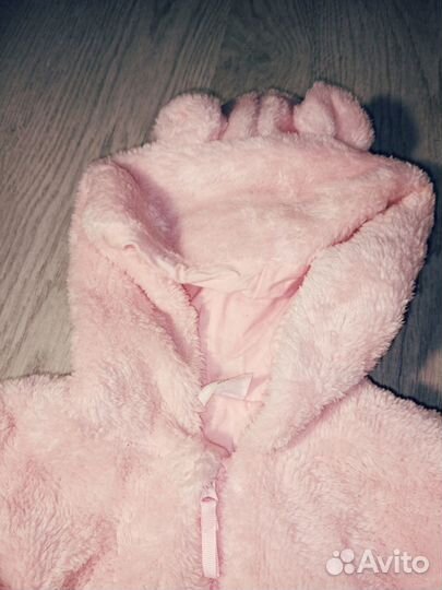 Кофта новая для девочки 80-86