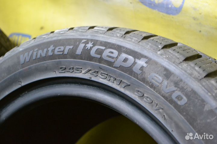 Hankook Winter I'Cept Evo 245/45 R17