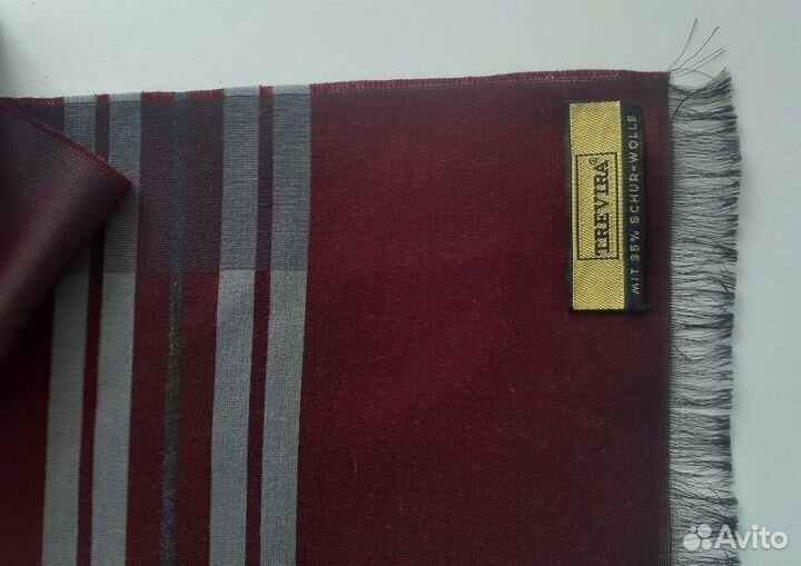 Шарф-кашне trevira texture.Шерсть/trevira