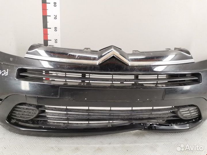 Бампер передний Citroen C4 Grand Picasso 2008