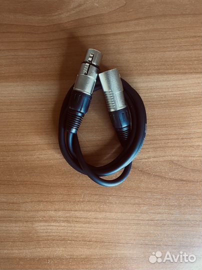 Xlr кабель force