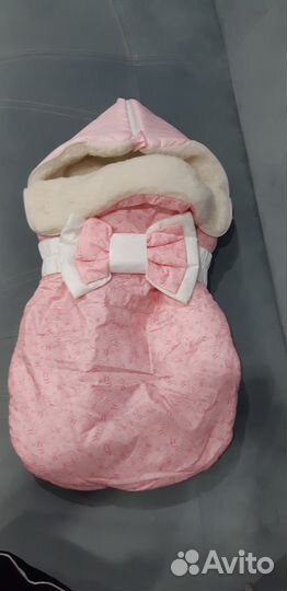 Конверт на выписку