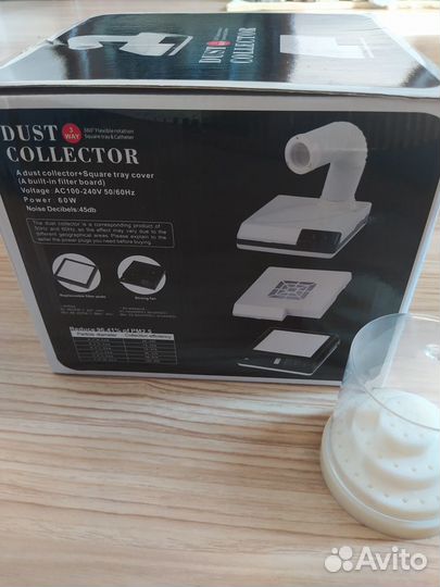 Пылесос для маникюра