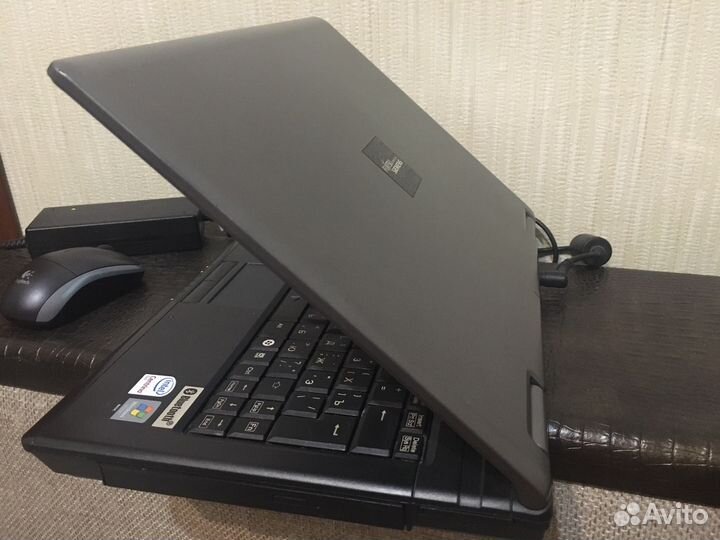 Ноутбук fujitsu siemens esprimo mobile u9200