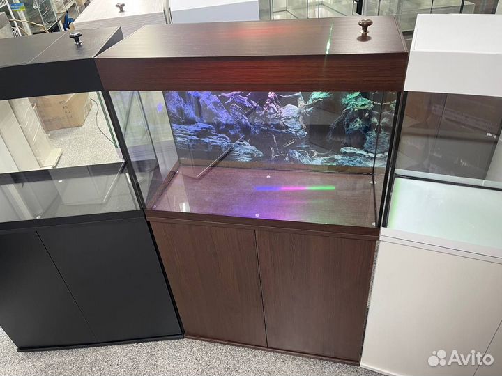 Аква-Юг. Аквариум 106 литров с тумбой Цвет 