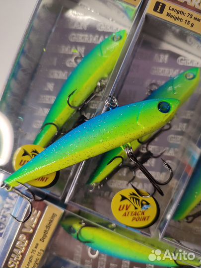 Форелевый ратлин eclipse 75 German цвет pal 03 топ