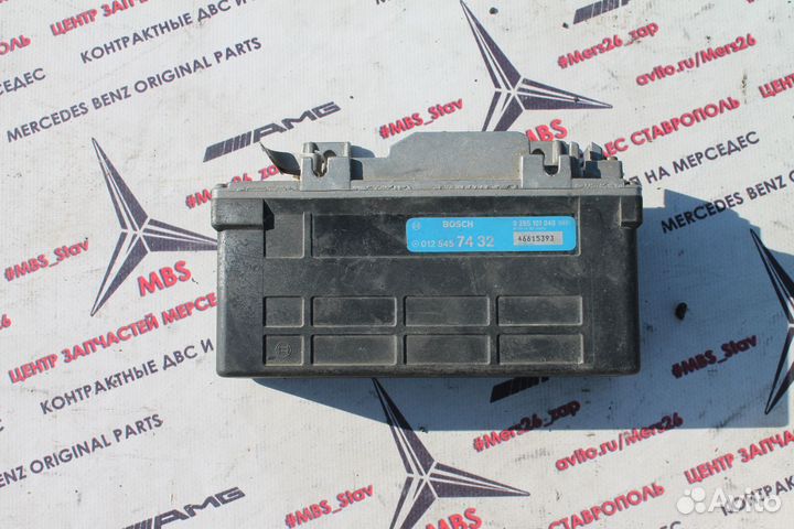 Блок ABS W202 Mercedes