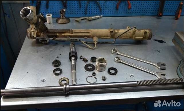 Рулевая рейка Ford Escape Ремонт рулевой рейки