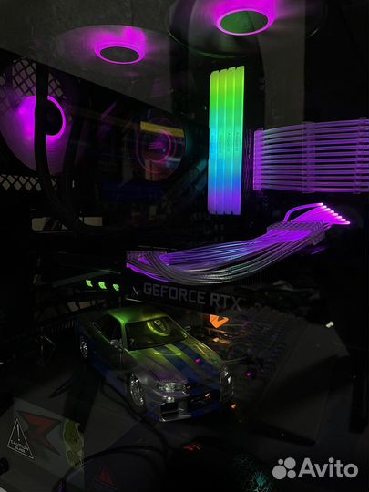 Видеокарта palit rtx 3070