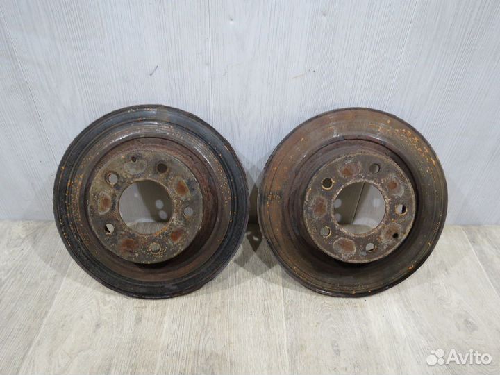 Диск тормозной задний Mazda 6 GH