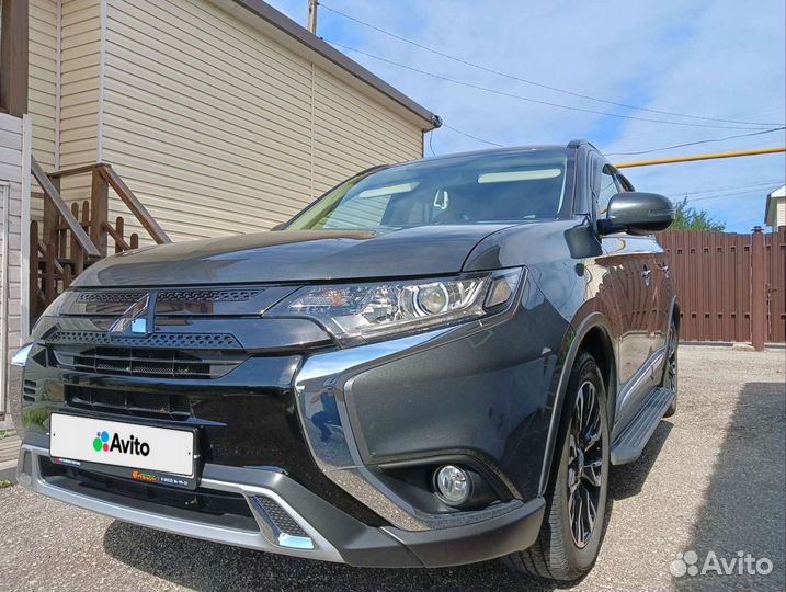 Mitsubishi Outlander 2.0 CVT, 2022, 24 000 км