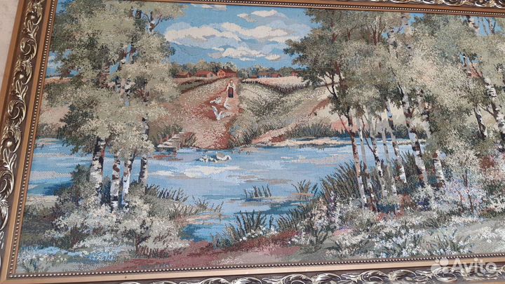 Картина гобелен в раме
