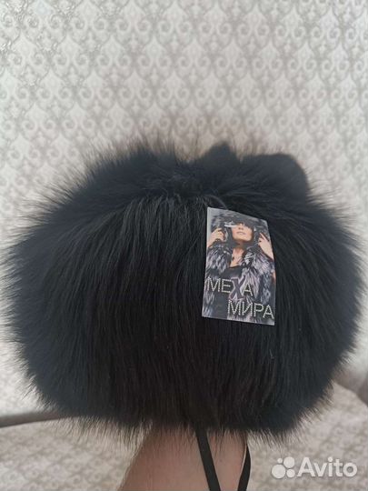 Шапка норковая женская