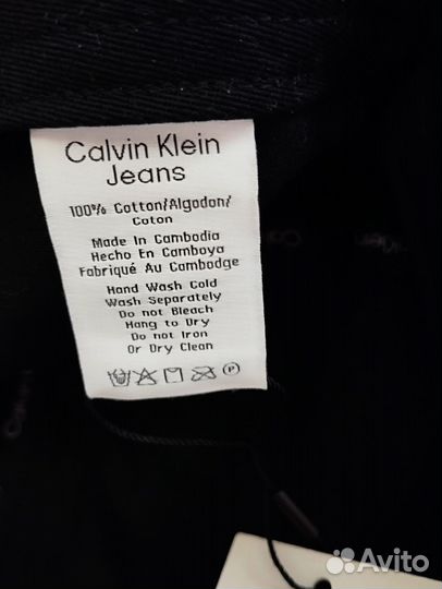 Бейсболка мужская,Calvin Klein, оригинал