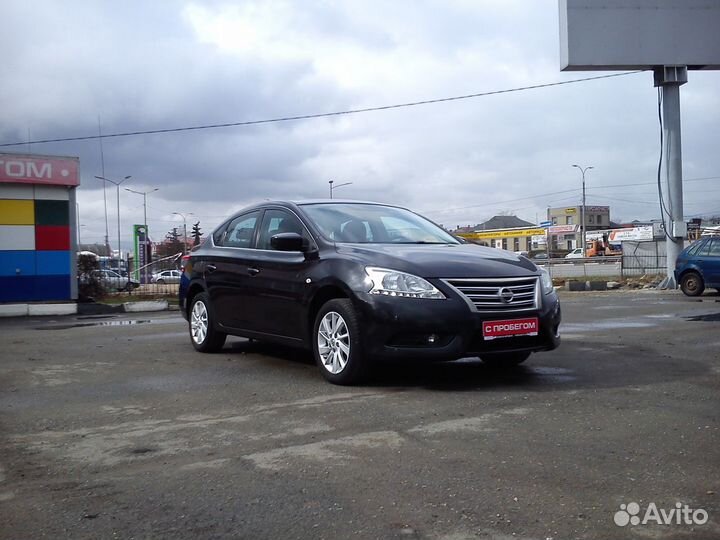 Nissan Sentra 1.6 CVT, 2016, 103 275 км