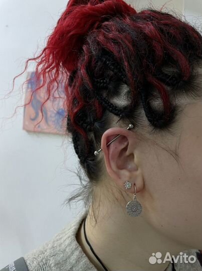 Прокол ушей