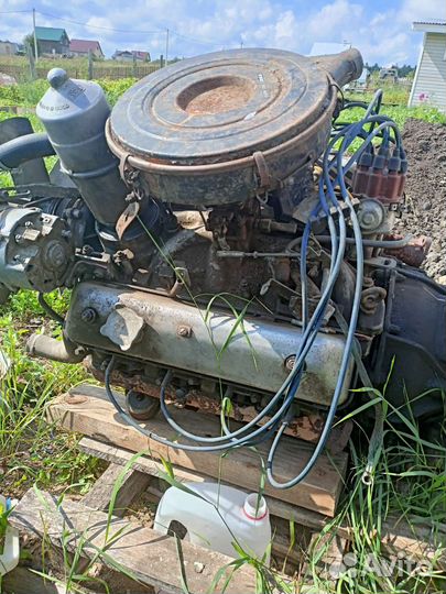 Двигатель газ 3307