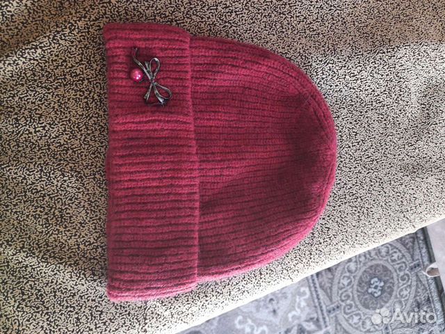 Шапка женская ангора