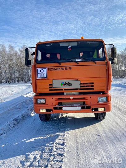 КамАЗ 6551-07, 2012