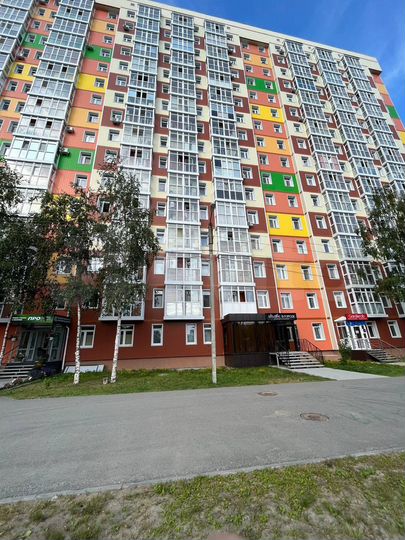 1-к. квартира, 34,4 м², 1/16 эт.