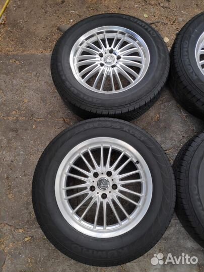 Колеса r17 5/114.3 на все авто 67.1