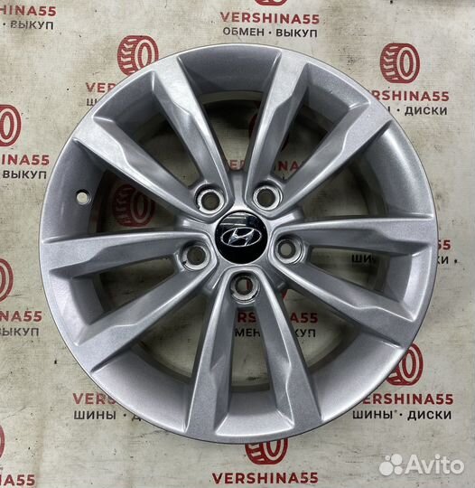 Диски Hyundai R16 5/114.3 цо. 66.1 мм