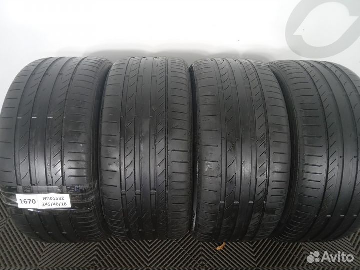 Continental ContiSportContact 5 245/40 R18