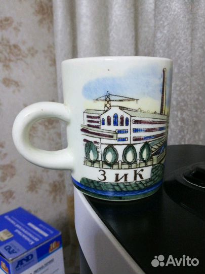 Кружка Конаково грэс зик